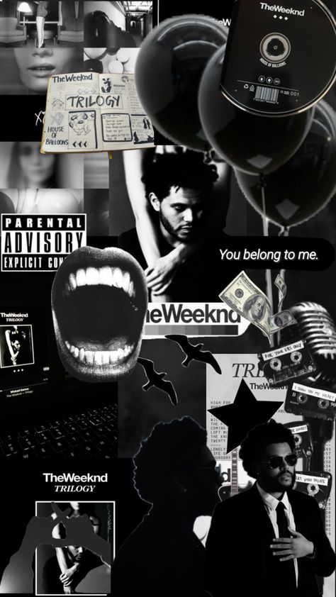 #theweeknd #wallpaper #music #trilogy #blackandwhite #black Trilogy The Weeknd, The Weeknd Trilogy, The Weeknd Background, The Weeknd Wallpaper Iphone, Abel The Weeknd, House Of Balloons, Black And White Photo Wall, Wallpaper Music, Wicked Game