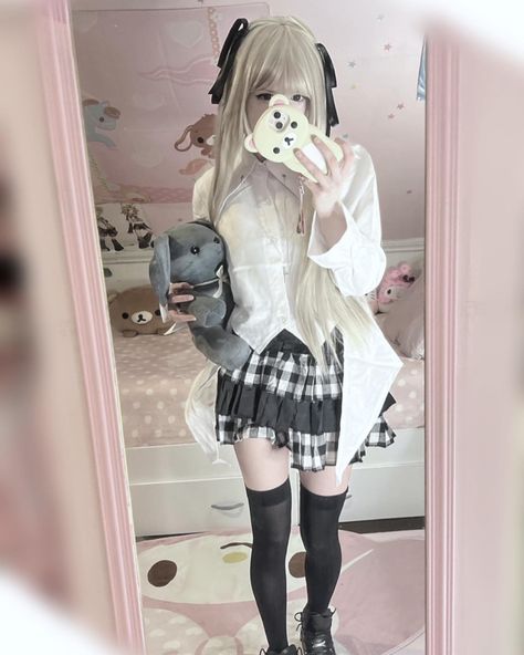 wassup i’m back after so many years #yosuganosoracosplay Sora Cosplay, Russian Anime, Yosuga No Sora