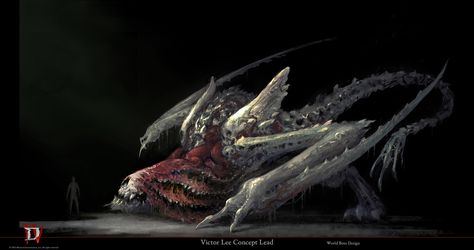 ArtStation - Ashava Blizzard Diablo, Humanoid Creatures, Blizzard Entertainment, Monster Design, Creature Concept, Character Modeling, Game Artwork, Creature Design, Fantasy Character Design