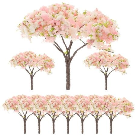 Description Use these pretty simulation flowers to decorate your home or party! Delicate color, highly simulated cherry blossom design, can better create a more romantic atmosphere. If you're looking for some rustic farmhouse style decoration, do not miss it, use them on party, wedding, office, banquet, living room, etc to bring you better mood. Features -Color:As Shown -Material:ABS, sponge -Size:6.00X5.00X4.50cm/2.36X1.97X1.77in - These simulated flowers can be widely applied for office, bedroom, living room, coffee table, windowsill, balcony, etc. - The flower is a creative photo prop for you, use it to take some interesting photos of your friends or family. - Perfectly beautify the appearance of your model landscape, premium materials, can be used for repeated times. - Bring you fresh Cherry Blossom Decorations, Architectural Trees, Artificial Cherry Blossom Tree, Tree Model, Pot Decoration, Mini Terrarium, Fake Trees, Dekor Diy, Micro Landscape