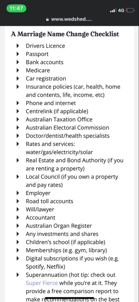 Change surname post marriage Change Name Checklist, Change Name After Marriage, Marriage Name Change, Name Change Checklist, Change Name, 2025 Goals, After Marriage, Arranged Marriage, Name Change