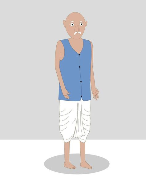 Village old man three quarter view cartoon character design Old Man Drawing, Village Scene Drawing, Free Cartoon Characters, Boy Cartoon Characters, King Cartoon, 2d Character Animation, S8 Wallpaper, English Stories For Kids, Man Cartoon