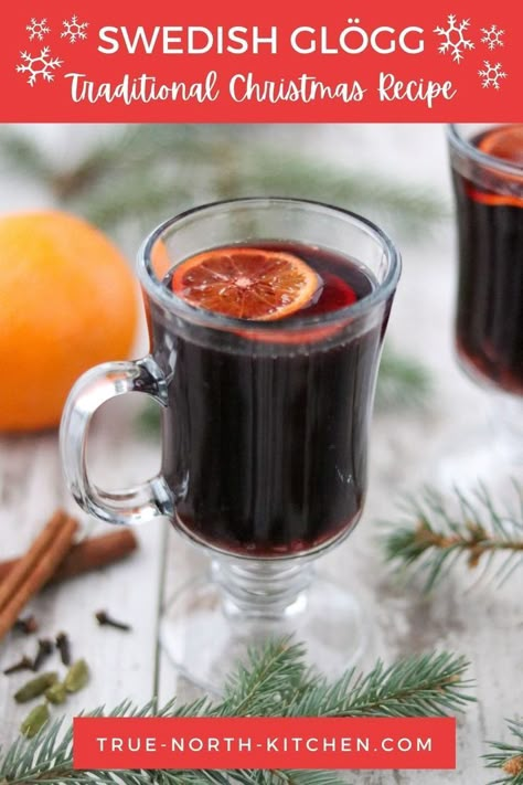 Glogg Recipe, Nordic Diet, Mulled Wine Recipe, Spiced Wine, Coffee Guide, Nordic Kitchen, Scandinavian Food, Swedish Christmas, Swedish Recipes