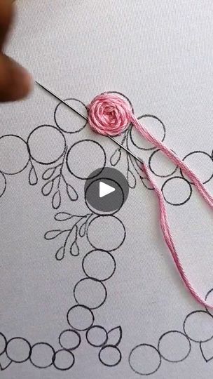 274K views · 1.5K reactions | Beautiful Small Roses Embroidery Tutorial #embroidery #love #foryou #trending #hoops #reels #suggestedforyou #video #stitch #new | A to Z Hand Embroidery | A to Z Hand Embroidery · Original audio Embroidery Rose Designs, Embroidery Rose Tutorial, Small Rose Embroidery, Tutorial Embroidery, Roses Embroidery, Small Roses, Bohemian Theme, Rose Tutorial, Hand Embroidery Videos