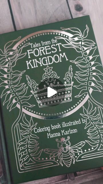 Rosario | ColorArt on Instagram: "A journey of colors and fantasy 🎨✨. From the coloring book Tales from the Forest Kingdom by @HannaKarlzon . Don’t miss the full post - leave a ❤️ if you love coloring as much as I do!” 
.
.
If you enjoyed it, give it a "Like" and share this video with other coloring enthusiasts ready to explore their creative side and also feel free to leave a comment 🌟🫶🏻💬
.
.
📚 #talesfromtheforestkingdom
.
For this coloring I used: 
🖍 @fabercastellglobal Polychromos
🖍 @carandache Luminance
🖍 @prismacolor Premier
🖍 @poscaoficial Yellow & Green 
🖍 @uniballco White gel pen
.
.
.
#hannakarlzon #hannakarlzoncoloringbook 
#adultcoloringbook #adultcoloring #coloringcommunity #worldofcolorists #colorindolivrostop #coloringforgrownups #coloriageadulte #coloringoninstagr Hanna Karlzon Forest Kingdom, Carandache Luminance, Forest Kingdom, Hanna Karlzon, White Gel Pen, Adult Coloring Books, Enjoy It, The Forest, Adult Coloring