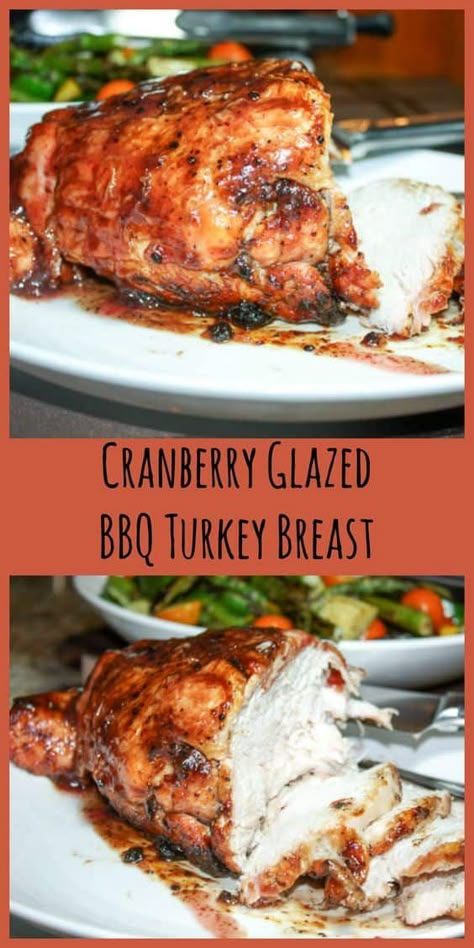 Turkey Breast Thanksgiving, Thanksgiving Recipes Turkey, Veggie Meat, Turkey Breast Recipes, Glazed Turkey, Meaty Meals, Bbq Turkey, Smoked Turkey Breast, Game Meat