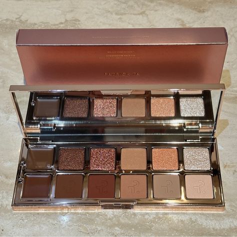 New Patrick Ta Major Dimension Eyeshadow Palette Vol 1 This Palette Is Brand New, In Box, Not Used Or Swatched. Beautiful Palette With Warm And Cool Tones That’s Very Popular! Includes: - 12 Eye Shadows (Refer To Picture For Colors) Retail $70+ Price Is Firm Thank You For Understanding. Please Feel Free To Ask Me Any Questions. I’m Happy To Help! ** Shipping Daily Warm Eyeshadow Palette, Pro Makeup Tips, Warm Makeup, Apply Mascara, Patrick Ta, Mascara Brush, Makeup To Buy, How To Apply Mascara, Eye Shadows