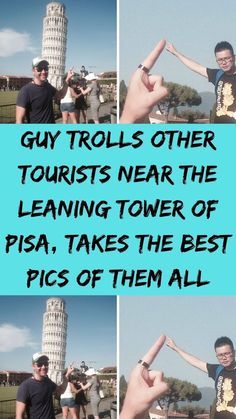 The Leaning Tower Of Pisa, Tower Of Pisa, Intimate Photos, Popular Stories, Best Pics, Photo Series, Pinterest Photos, Funny Pins, Funny Stories