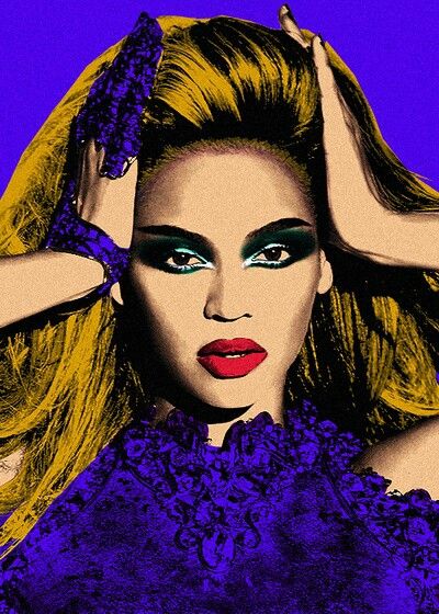 Beyoncé Beyonce Pop Art, Beyonce Fan Art, Beyoncé Art, Beyonce Fans, Musical Artist, Sasha Fierce, Pop Art Comic, Beyonce Queen, Beyonce And Jay