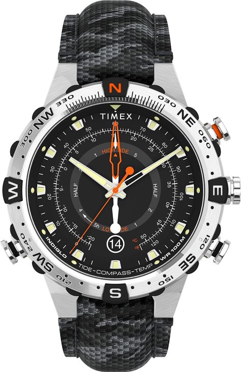 Timex Expedition North Men's Analogue Quartz Watch, black, Strap. : Amazon.de: Fashion Compass Watch, Adventure Watches, Timex Expedition, Stylish Watches Men, Timex Watches, Watch Dial, G Shock Watches, Stylish Watches, Black Camo