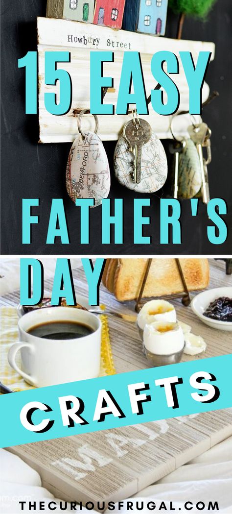 Fathers Day Presents From Kids, Father’s Day Ideas Craft, Fathers Day Gifts Diy Kids, Kids Crafts For Fathers Day Art Projects, Easy Diy Father’s Day Gifts, Easy Last Minute Fathers Day Gifts, Father's Day Crafts Older Kids, Deployment Gifts For Dad, Easy Fathers Day Gifts Diy