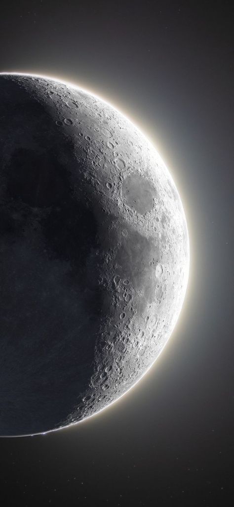 Moon Space Wallpaper, Moon Keyboard Wallpaper, Wallpaper Iphone Moon, White Page Background, Wallpaper Saturn, Space Wallpaper Iphone, Wallpaper For Home Screen, Moon Lockscreen, Moon Wallpaper Iphone