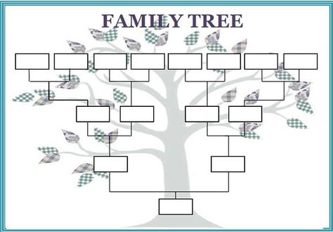 Family Tree Examples, Family Tree Template Excel, Family Tree Template Word, Blank Family Tree Template, Family Tree Clipart, Free Family Tree Template, Family Tree Book, Blank Family Tree, Make A Family Tree