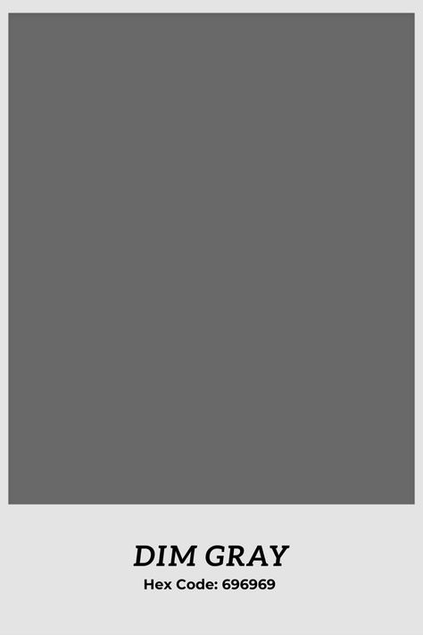 Dim Gray, Hex Colors, Thing 1, Coding, Incoming Call, Incoming Call Screenshot, Grey, Color