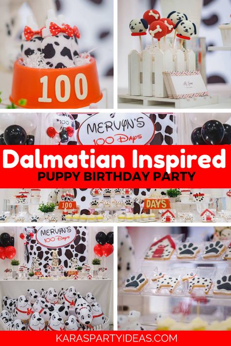 101 Dalmatians Party Food, 101 Birthday Party Ideas, Dalmatian Party Food, 101 Dalmatian Party Ideas, Dalmatian First Birthday, 101 Dalmations 1st Birthday Party, Dalmation Party Ideas, Dalmatian Theme Party Birthday, Dalmation Themed Birthday Party