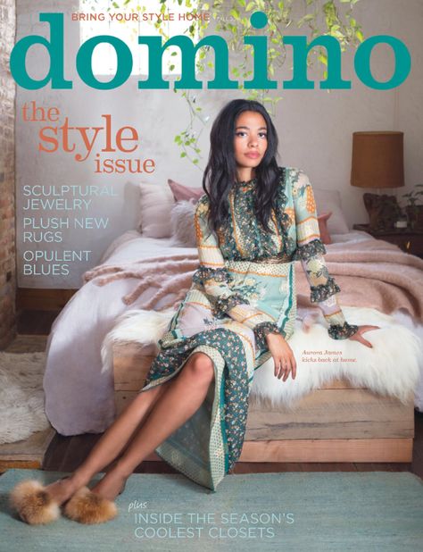 Gabriela Artigas in Domino Magazine Rising Tusk Pendant BUY HERE: http://www.gabrielaartigas.com/medium-rising-tusk-pendant/ Aurora James, Domino Magazine, Plush Rug, Business Photos, Famous Designers, Celebrity Houses, Site Design, Magazine Covers, Fall 2016