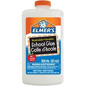 Glue Slime, Slime No Glue, How To Make Slime, School Glue, Glue Tape, Fabric Tote Bags, Slime Recipe, White Glue, Adhesive Glue