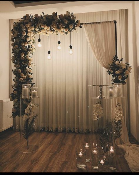 Asian Wedding Decor, Nikah Decor, حفل توديع العزوبية, Wedding Background Decoration, تصميم داخلي فاخر, Desi Wedding Decor, Wedding Planning Decor, Wedding Backdrop Decorations, Wedding Decor Style