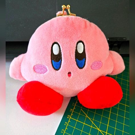 Official Kirby Coin Purse Nintendo Games, Kirby, Nintendo, Coin Purse, Coin, Purse, Japan, Handbags, Closet