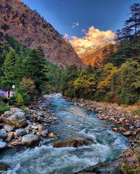 kasol, Himachal Pradesh; Kasol Himachal Pradesh, Funny Quotes Wallpaper, Diwali Photos, Mountains Aesthetic, Red Fort, Happy New Week, Meaningful Drawings, North India, Lord Shiva Painting