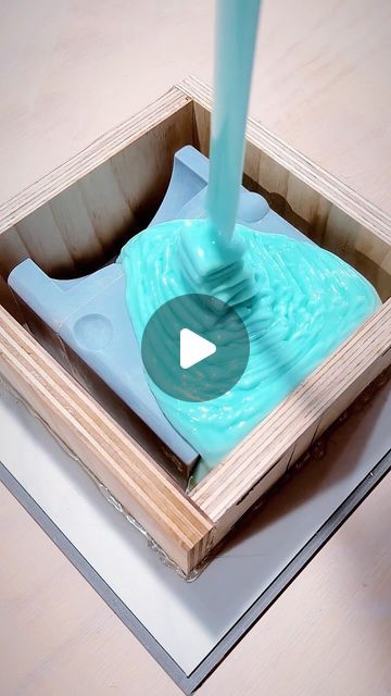 Kenny Sing on Instagram: "Here’s how I create rubber mother molds for ceramic slip casting plaster mold parts. In this case I’m using a 3d printed master mold, but the master mold can be made out of anything, commonly plaster. This rubber mold can then be used over and over again to produce the many plaster mold parts I’ll need for slip casting production. This process pulls from the generously documented and shared mold making methods of @hammerlyceramics and @vantiki. #moldmaking #siliconemolds #silicone #handmade #howto #process #ceramics #slipcast #slipcasting #clay #pottery #3dprinting #resinprinting #art #design" How To Make A Mold, Slipcast Ceramics, Tesselation Art, Slip Casting Ceramics, Diy Corner Bench, Plaster Casting Molds, Casting Plaster, Silicone Mold Making, Plaster Casting