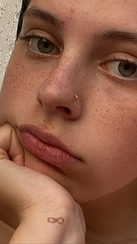 Simple Nose Piercing Aesthetic, Pierced Nose Aesthetic, Subtle Nose Piercing, Stud Nose Piercing Aesthetic, Nose Ring Aesthetic Stud, Aesthetic Nose Piercing Stud, Nose Piercing Both Sides, Aesthetic Nose Piercing, Nose Piercing Stud Aesthetic