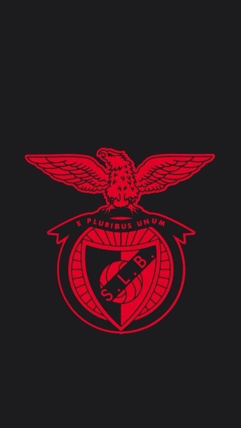 Benfica Wallpapers 4k, Wallpaper Benfica, Benfica Logo, Portugal Soccer, Benfica Wallpaper, Logo Club, Man Cave Wall Art, Football Team Logos, Super League