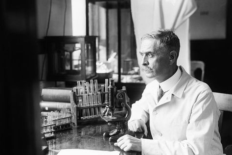 Karl Landsteiner and the Discovery of the Major Blood Types Physician Karl Landsteiner developed the ABO blood typing system which makes compatibility testing possible for safe blood transfusions. Karl Landsteiner, Blood Compatibility, Dark Field Microscopy, Different Blood Types, Blood Types, University Of Vienna, Paternity Test, Work In New York, Blood Groups