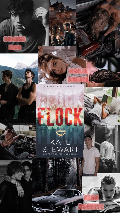 #flock #flockkatestewart #katestewart #katestewarttheravenhood #theravenhood #theravenhoodseries #contemporaryromance #darkromance #bookrecs #romancebook #romancebookrec #romancebookaesthetic Flock By Kate Stewart, Sadie Kincaid, Max Monroe, Kate Stewart, Reading Books Quotes, Currently Reading, Dark Romance Books, Top Books To Read, Book Talk