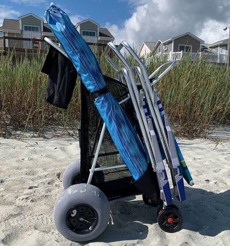 We’ve made a number of upgrades to our Folding Beach Cart XL Beach Wheelchair, Beach Needs, Fishing Cart, Kids Beach Toys, Sand At The Beach, Beach Products, Folding Cart, Beach Supplies, Beach Cart