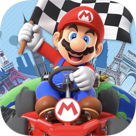 Mario Car, Mario Kart Characters, Super Mario Run, Mario Run, Free Ipad, Kart Racing, Multiplayer Games, Donkey Kong, Ipad Mini 3