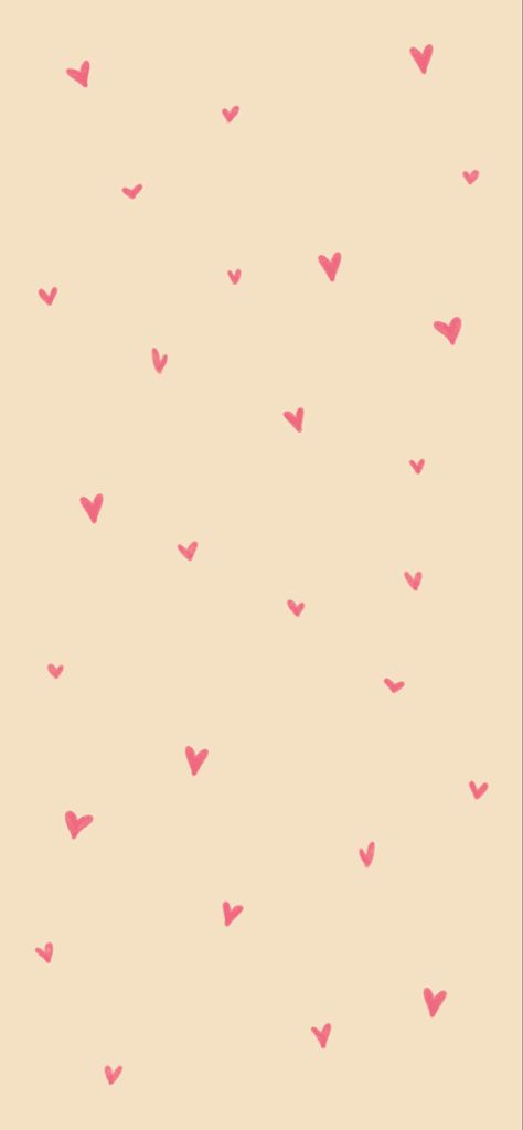 Tiny Pink Hearts Wallpaper, Small Heart Wallpaper Aesthetic, Small Hearts Background, Tiny Hearts Wallpaper, Tiny Heart Wallpaper, Small Hearts Wallpaper, Iphone Wallpaper Aesthetic Pink, Valentine's Aesthetic, Modern Ranch House Exterior