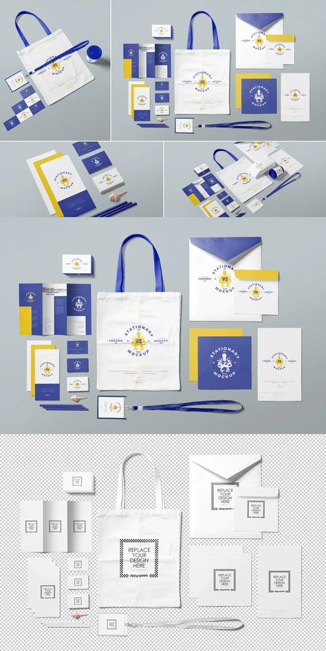 Office Stationary Design, Catalog Background, Stationary Set Design, Stationary Packaging, School Branding, Branding Stationary, Identity Illustration, Vip Ticket, Office Concept