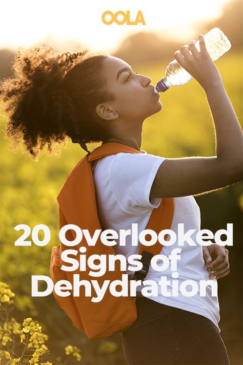 20 Signs That You're Dehydrated And Need Water ASAP Signs Of Dehydration, Medical Words, Healthy Liver, Dehydration, What Happens When You, Healthy Relationships, Drinking Water, The Body, Affirmations