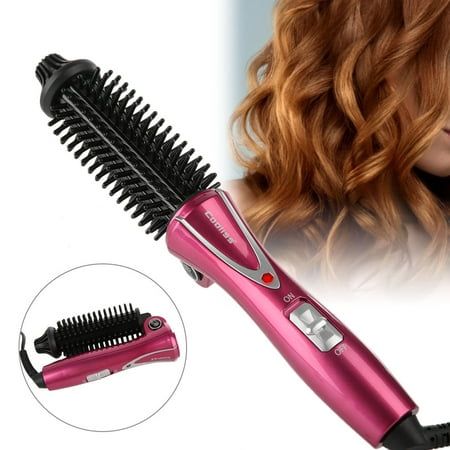 Electric Hair Curlers, Curler Hair, Electric Hair Brush, Hair Dressing, Hair Straightener And Curler, Hair Dryer Brush, Hair Brush Straightener, Electric Hair, Straightening Brush