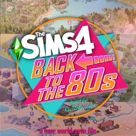 Back To The 80s Save File | Patreon 1980 Sims 4 Cc, Sims 4 80s House, Sims 4 80s Cc Clothes, 90s Sims 4 Cc Furniture, Sims Cc 80s, 80s Sims 4 Cc, Sims 4 Retro Cc, Sims 4 80s, Sims Aesthetic