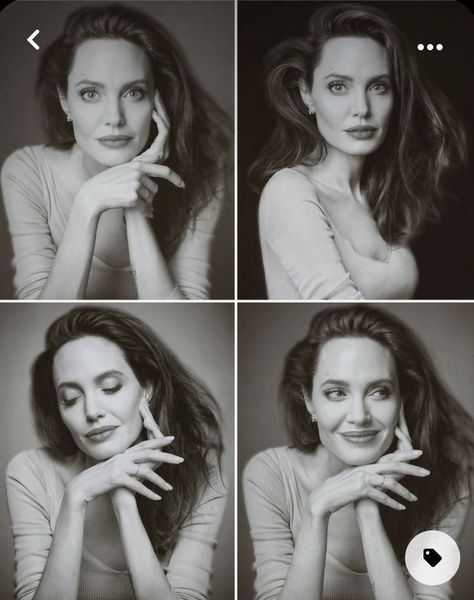 Angelina Jolie Headshots, Celebrity Headshots Actresses, Edgy Headshots, Classic Headshots, Angilena Jolie, Actors Photoshoot, Polaroid Modelo, Celebrity Headshots, Actor Photoshoot