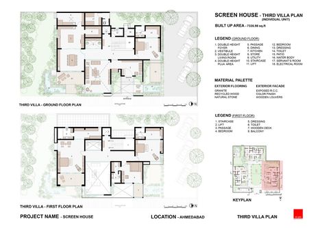 ArchiDiaries | Online Architecture, Interior & Design Magazine Resort Concept Architecture Ideas, Resort Concept, Grid Architects, Architectural Trees, Online Architecture, Interiors Kitchen, Timber Screens, Wood And Concrete, Screen House