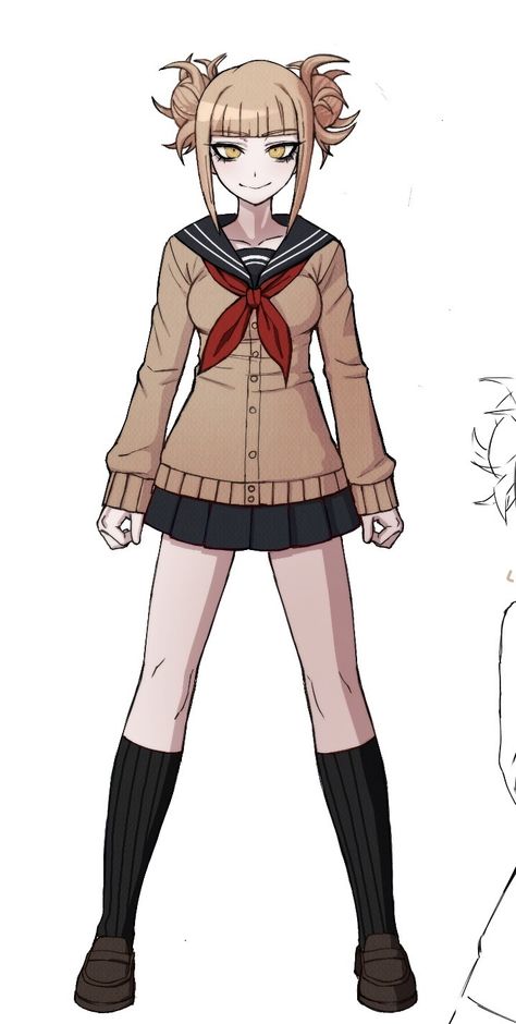 Dabi Deku, Ua Uniforms, Toga Himiko, Vampire Queen, Ochako Uraraka, Standing Poses, Izuku Midoriya, Cute Doodles, Original Artists