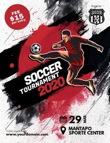 Futsal Football Tournament Flyer Poster Templat | PosterMyWall Football Viewing Party, Futsal Football, Soccer Tournament, Soccer Event, Soccer Inspiration, Football Tournament, Soccer Poster, Free Football, Soccer Party