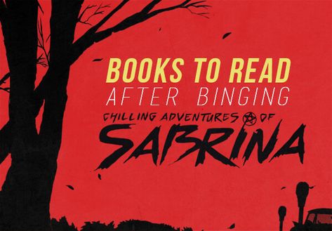 Hey witches—already finished Chilling Adventures of Sabrina? These books will fill the witchy, macabre wait until season two! The Chilling Adventures Of Sabrina Aesthetic, Sabrina Aesthetic Chilling Adventures Of, Chilling Adventures Of Sabrina Quotes, Sabrina Spellman Quotes, The Adventures Of Sabrina, Season Of The Witch Aesthetic, Chilling Adventures Of Sabrina Aesthetic, Sabrina Spellman Aesthetic, The Chilling Adventure Of Sabrina