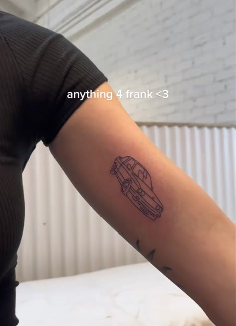 E30 Tattoo Bmw, Frank Ocean Nostalgia Ultra Tattoo, Frank Ocean Bmw E30 Tattoo, Tokyo Drift Tattoo, Frank Ocean Car Tattoo, Racecar Tattoos, Bmw E30 Tattoo, Nostalgia Ultra Tattoo, E30 Tattoo