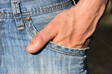 Check out Hand In The Pocket by Benjaminlion on Creative Market Male Hands In Pockets Reference, Hand In Pocket Drawing, Hand In Pocket Reference, Hands In Pocket, Hand In Pocket, Logo Design Inspiration Vintage, Jeans Pocket, Hand Photo, Jean Pockets