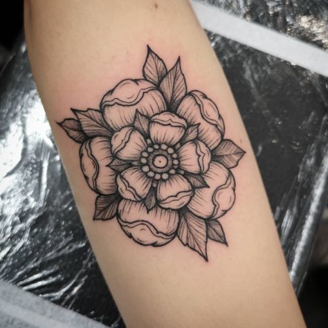 Lancashire Rose Tattoo, Yorkshire Rose Tattoo, Tudor Rose Tattoo, Leeds Tattoo, White Rose Tattoos, Thigh Sleeve, Yorkshire Rose, Country Flowers, Skin Drawing