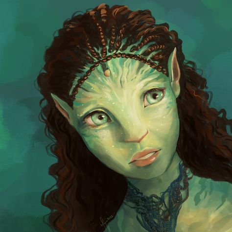 Tsireya for Avatar the way of water Art by Myralyn illustration, Marilyne Messier https://www.facebook.com/myralyn.art Muichiro Mitsuri, Fan Art Avatar, Metkayina Clan, Art Avatar, Avatar Fanart, Avatar 1, Blue Avatar, Avatar James Cameron, Avatar The Way Of Water