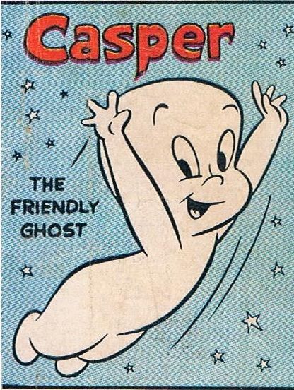 Vintage Casper Cartoon, Casper The Friendly Ghost Wallpaper, Casper Wallpaper Iphone, Casper Painting, Casper Drawing, Casper The Friendly Ghost Tattoo, Casper Poster, Casper Comic, Casper Wallpaper