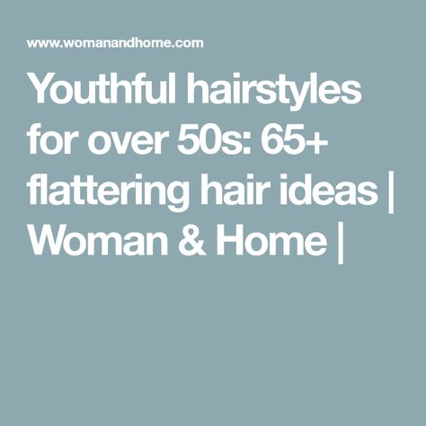 Youthful hairstyles for over 50s: 65+ flattering hair ideas | Woman & Home | Super Short Bobs, Short Natural Curls, Youthful Hairstyles, Layered Bob With Bangs, Pixie Crop, 50s Women, Cute Pink Nails, Fitness Plans, Layered Bob Short