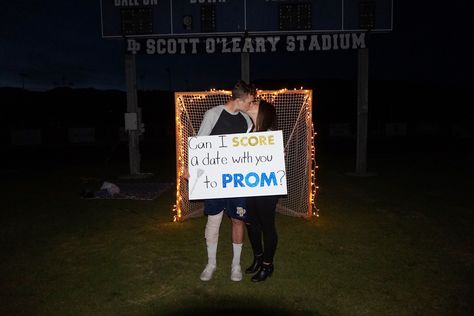 Lacrosse Promposal Lacrosse Promposal, Girl Ask Guy, Prom Posters, Cute Homecoming Proposals, Cute Prom Proposals, Dance Proposal, Hoco Pics, Prom Picture Poses, Prom Couples