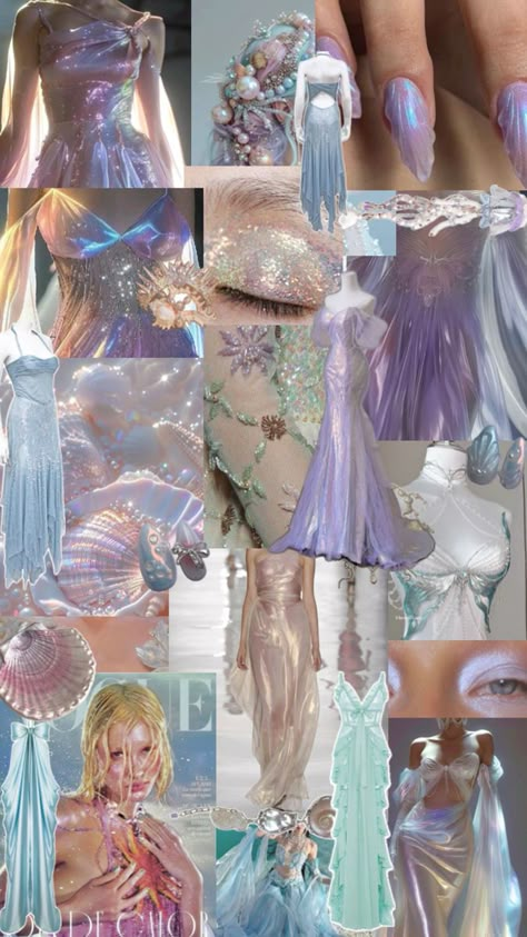 Fairytale Dress Aesthetic, Mermaid Collage, Sirens Fashion, Siren Costume, Mermaid Costume Diy, Mermaid Halloween Costumes, Mermaid Cosplay, Dark Mermaid, Debut Photoshoot