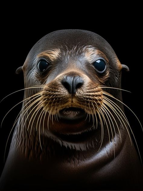 Animal Eye Close Up, Animal Eyes Photography, Animal Close Up, Regard Animal, Portrait Animal, Fur Seal, Photo Animaliere, Wild Photography, Wild Animals Pictures